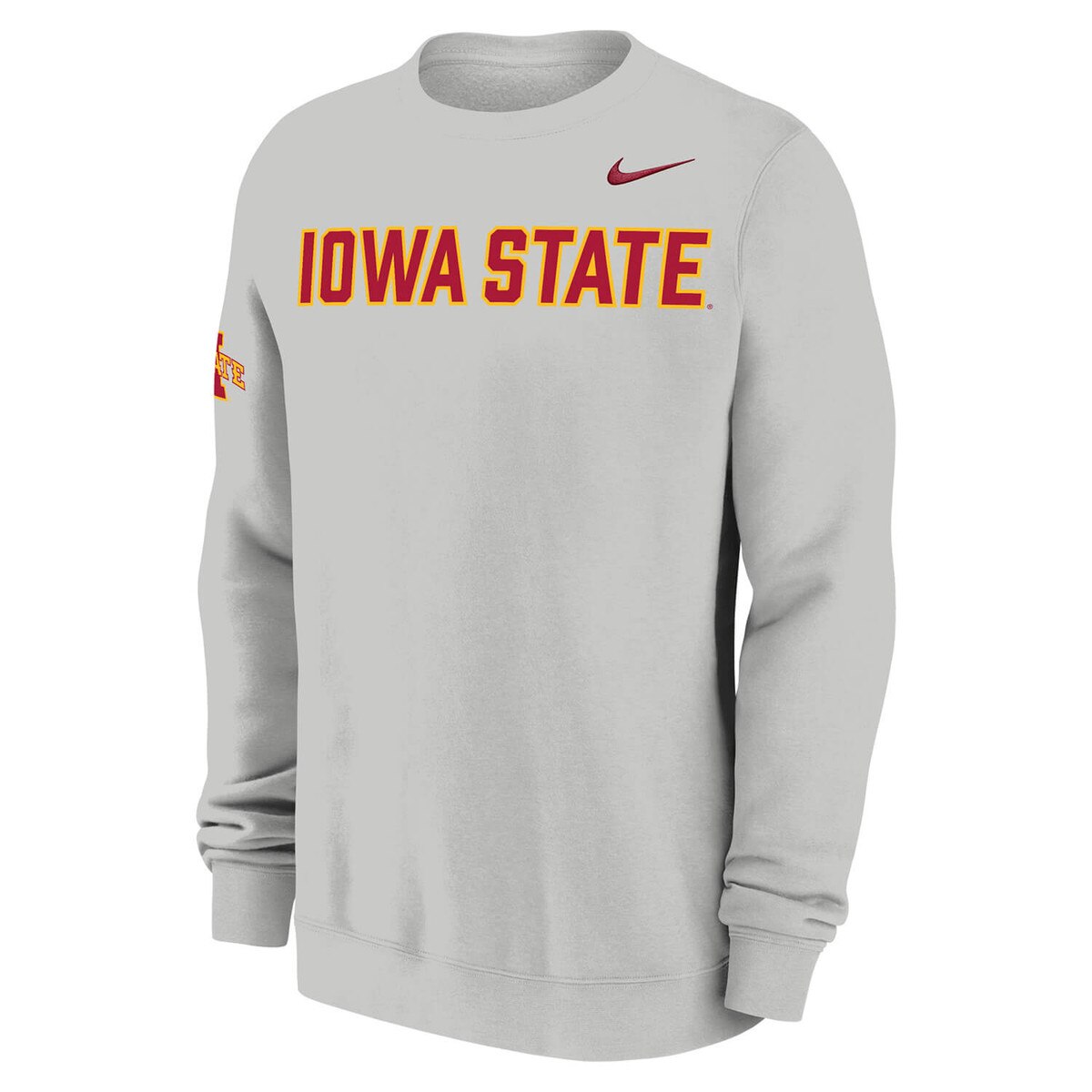 Nike Iowa State Gray FA26 Crewneck Sweatshirt vendor image